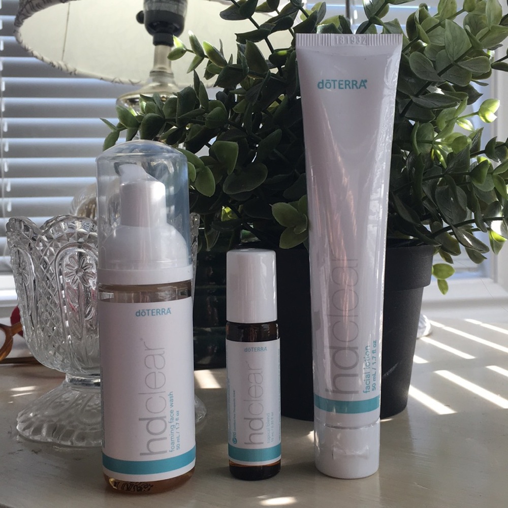 DoTERRA 3 part hd set